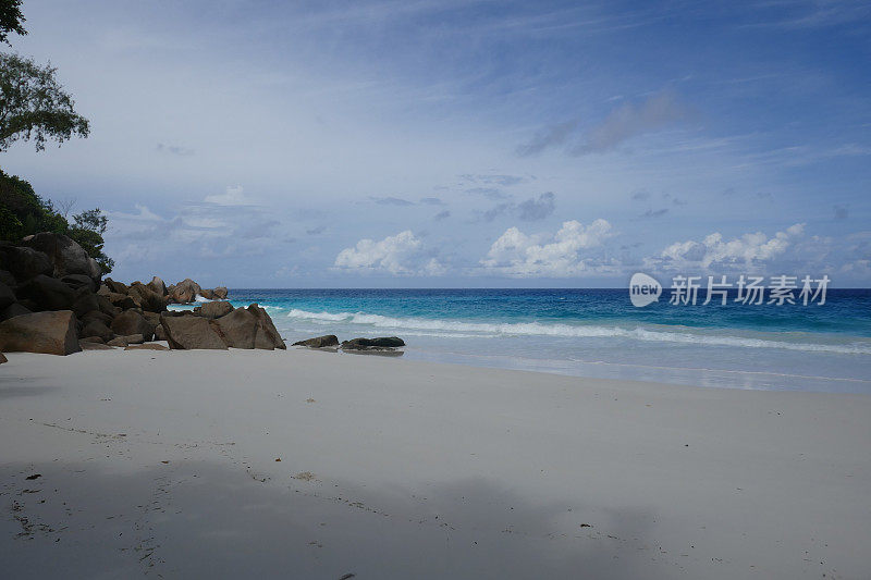 Anse Georgette, Praslin，塞舌尔